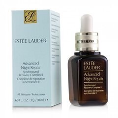 Омолаживающая ночная сыворотка Estee Lauder Advanced, 20 мл цена и информация | Сыворотки для лица, масла | pigu.lt