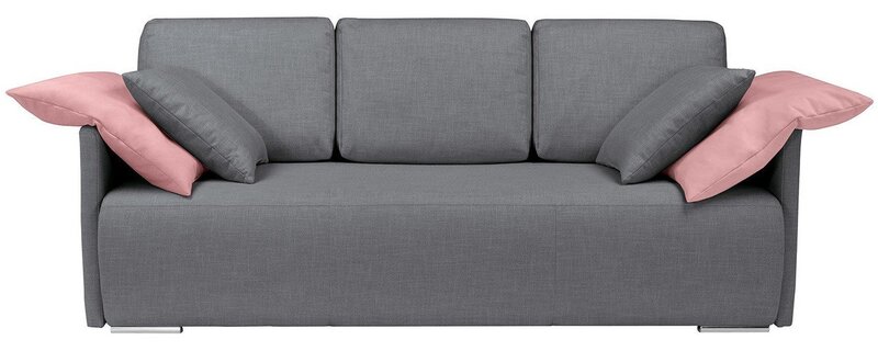 Sofa Clarc II Lux, pilka kaina | pigu.lt