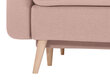 Sofa Cornet III Lux, rožinė kaina ir informacija | Sofos | pigu.lt