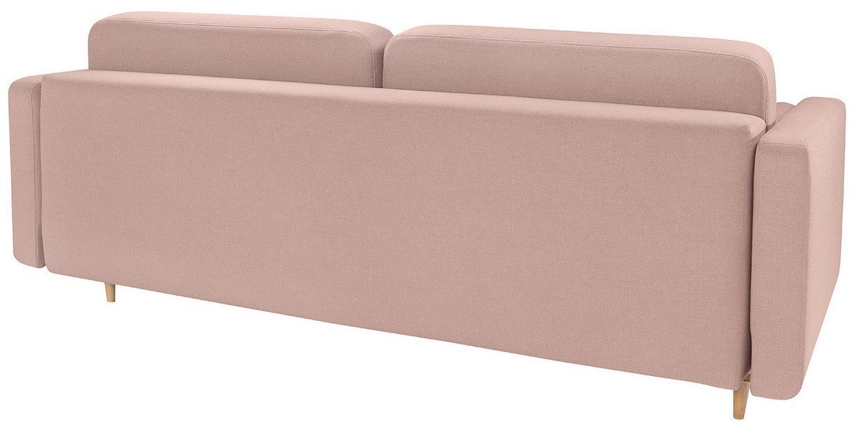 Sofa Cornet III Lux, rožinė kaina ir informacija | Sofos | pigu.lt