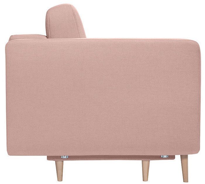 Sofa Cornet III Lux, rožinė kaina ir informacija | Sofos | pigu.lt