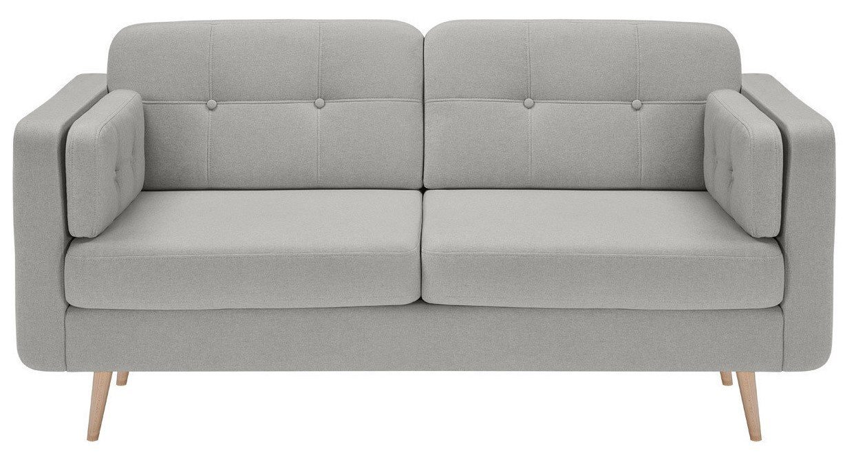 Sofa Cornet 3S, pilka kaina ir informacija | Sofos | pigu.lt