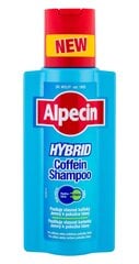 Hibridinis šampūnas su kofeinu nuo plaukų slinkimo Alpecin Hybrid Coffein vyrams 250 ml kaina ir informacija | Šampūnai | pigu.lt