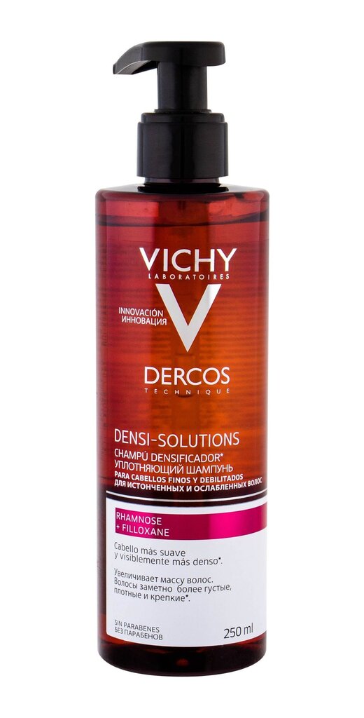 Apimties suteikiantis šampūnas Vichy Dercos 250 ml kaina ir informacija | Šampūnai | pigu.lt
