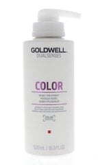 Priemonė dažytiems plaukams Goldwell Dualsenses Color Brilliance 60 sec 500 ml kaina ir informacija | Balzamai, kondicionieriai | pigu.lt