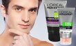 Veido odos šveitiklis su juodąja anglimi vyrams L'Oreal Paris Men Expert Pure Charcoal 100 ml цена и информация | Veido prausikliai, valikliai | pigu.lt