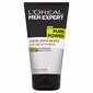 Veido odos šveitiklis su juodąja anglimi vyrams L'Oreal Paris Men Expert Pure Charcoal 100 ml цена и информация | Veido prausikliai, valikliai | pigu.lt