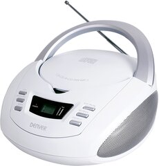 Плейер CD/MP3 Denver Electronics TCU-211WHITE цена и информация | Магнитолы | pigu.lt