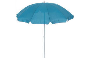 Lauko skėtis, mėlynas kaina ir informacija | Skėčiai, markizės, stovai | pigu.lt