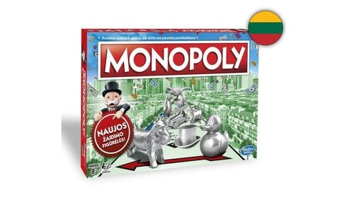 Игра „Monopoly Classic“ (на литовском языке) цена и информация | Настольные игры, головоломки | pigu.lt