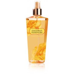 Kūno dulksna AQC Fragrances Coconut Sunshine 250 ml kaina ir informacija | Parfumuota kosmetika moterims | pigu.lt