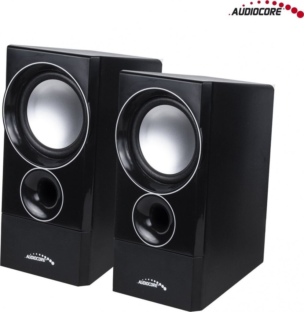 Audiocore AC910, juoda kaina ir informacija | Garso kolonėlės | pigu.lt