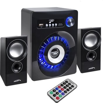 Audiocore AC910, черный цена и информация | Аудиоколонки | pigu.lt