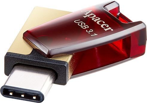 Apacer AH180 64GB Rood kaina ir informacija | USB laikmenos | pigu.lt