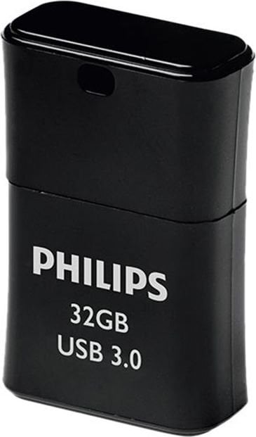 USB flash Philips 32GB USB 3.0 Pico Edition Black FM32FD90B/10 цена и информация | USB laikmenos | pigu.lt