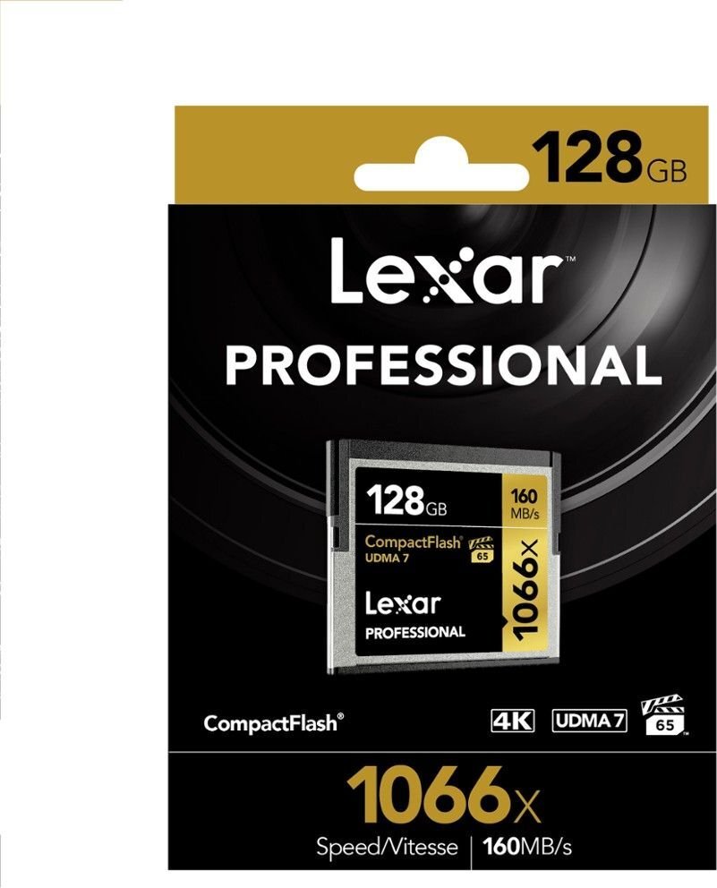 Lexar Pro CF 1066x UDMA 7 цена и информация | Atminties kortelės fotoaparatams, kameroms | pigu.lt