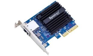 Однопортовая сетевая карта Synology E10G18-T1 PCIe 10 Гбит/с RJ45 PCIe 3.0 x4 цена и информация | Джойстики | pigu.lt