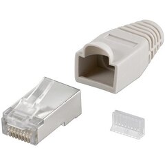 Goobay 68746, RJ45/ 8 Pin цена и информация | Кабели и провода | pigu.lt