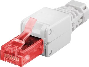 Goobay Cat6 UTP RJ45 kaina ir informacija | Kabeliai ir laidai | pigu.lt