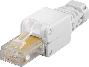 Goobay Cat5e UTP RJ45 цена и информация | Кабели и провода | pigu.lt