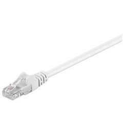 Goobay, 68510 Cat 5E, U/UTP, 7.5 m kaina ir informacija | Kabeliai ir laidai | pigu.lt