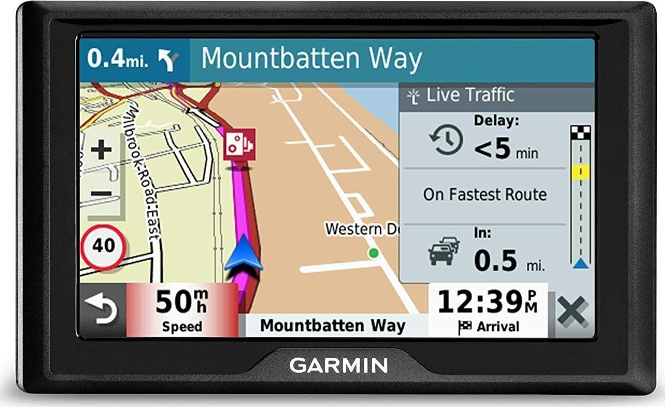 GPS navigacija Garmin Drive 52 MT kaina ir informacija | GPS navigacijos | pigu.lt