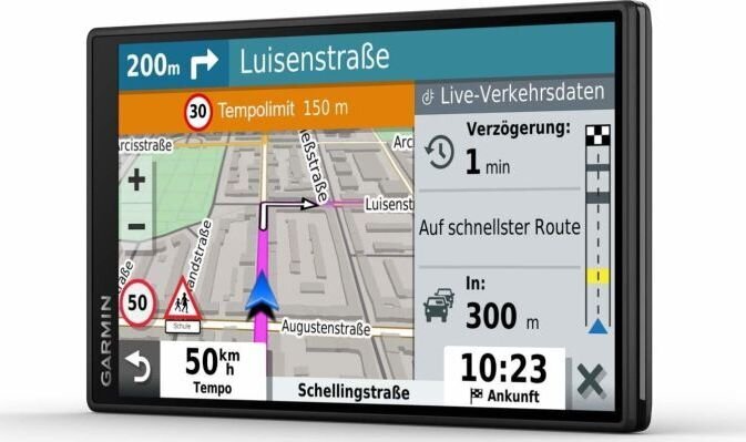 GPS navigacija Garmin DriveSmart 55 MT-S цена и информация | GPS navigacijos | pigu.lt