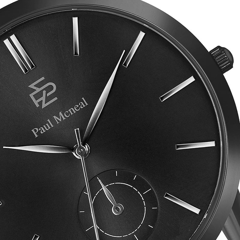 Laikrodis vyrams Paul McNeal PBC-B048B kaina ir informacija | Vyriški laikrodžiai | pigu.lt