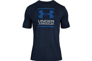 Футболка мужская Under Armour цена и информация | Under Armour Для мужчин | pigu.lt