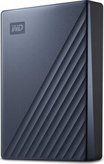 WDC WDBFTM0040BBL-WESN цена и информация | Жёсткие диски (SSD, HDD) | pigu.lt