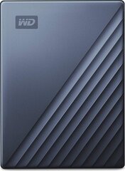 WDC WDBFTM0040BBL-WESN цена и информация | Жёсткие диски (SSD, HDD) | pigu.lt