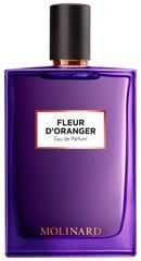 Парфюмированная вода Molinard Fleur D'Oranger EDP для мужчин/женщин 75 мл цена и информация | Женские духи | pigu.lt