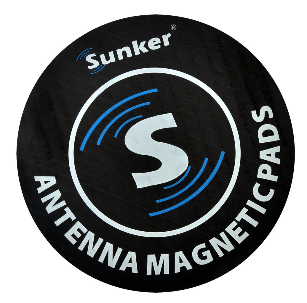 Magnetinė cb antenos pagalvėlė 16cm kaina ir informacija | Auto reikmenys | pigu.lt