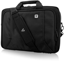 Сумка V7 CTP16-BLK-9E цена и информация | Рюкзаки, сумки, чехлы для компьютеров | pigu.lt