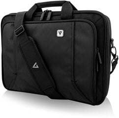 Сумка V7 CCP17-BLK-9E цена и информация | Рюкзаки, сумки, чехлы для компьютеров | pigu.lt