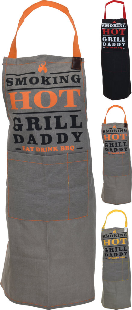 Griliaus prijuostė BBQ Apron 60x84 cm kaina ir informacija | Grilio, šašlykinių priedai ir aksesuarai  | pigu.lt