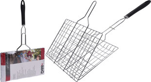 Kepimo grotelės BBQ, 22x35 cm kaina ir informacija | BBQ Sportas, laisvalaikis, turizmas | pigu.lt