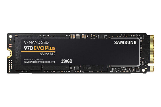 SSD M.2 250GB Samsung 970 EVO Plus цена и информация | Vidiniai kietieji diskai (HDD, SSD, Hybrid) | pigu.lt