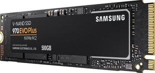 SSD|SAMSUNG|970 Evo Plus|1TB|M.2|PCIE|NVMe|MLC|Write speed 3300 MBytes/sec|Read speed 3500 MBytes/sec|MTBF 1500000 hours|MZ-V7S1T0BW kaina ir informacija | Vidiniai kietieji diskai (HDD, SSD, Hybrid) | pigu.lt