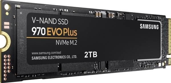 SSD|SAMSUNG|970 Evo Plus|2TB|M.2|PCIE|NVMe|MLC|Write speed 3300 MBytes/sec|Read speed 3500 MBytes/sec|MTBF 1500000 hours|MZ-V7S2T0BW цена и информация | Vidiniai kietieji diskai (HDD, SSD, Hybrid) | pigu.lt