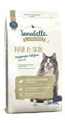 Sanabelle sveikam kailiui ir odai Hair & Skin, 2 kg kaina ir informacija | Sausas maistas katėms | pigu.lt