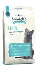 Sanabelle sveikiems dantims ir burnos higienai Dental, 2 kg kaina ir informacija | Sausas maistas katėms | pigu.lt