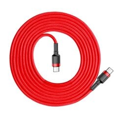 Кабель Baseus USB-C, 2m SB4860 цена и информация | Кабели для телефонов | pigu.lt