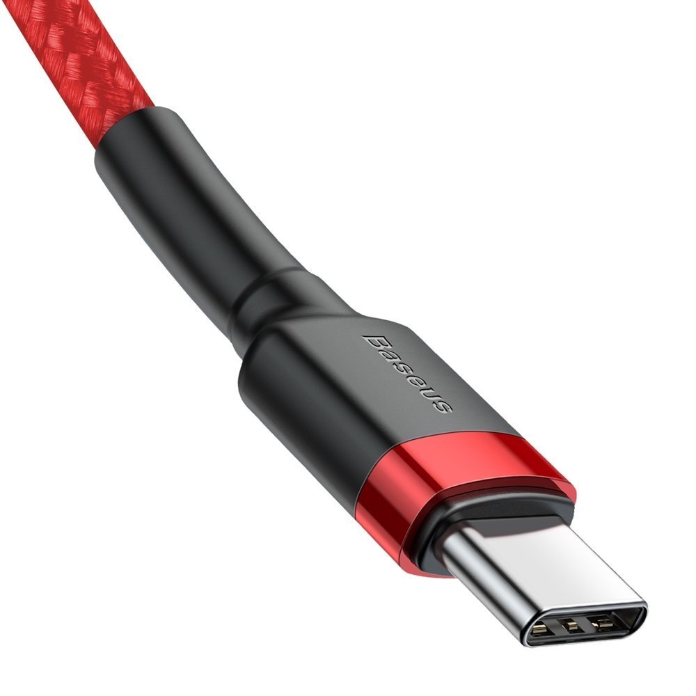 Kabelis Baseus USB-C, 2m SB4860 kaina ir informacija | Laidai telefonams | pigu.lt