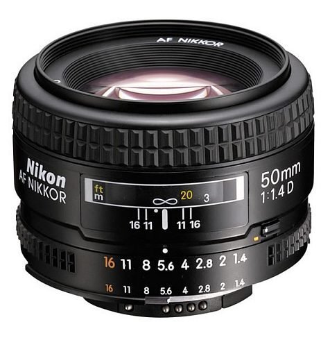 Nikon AF Nikkor 50mm f/1.4D цена и информация | Objektyvai | pigu.lt