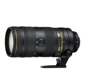 Nikon AF-S NIKKOR 70-200mm f/2.8E FL ED VR kaina ir informacija | Objektyvai | pigu.lt