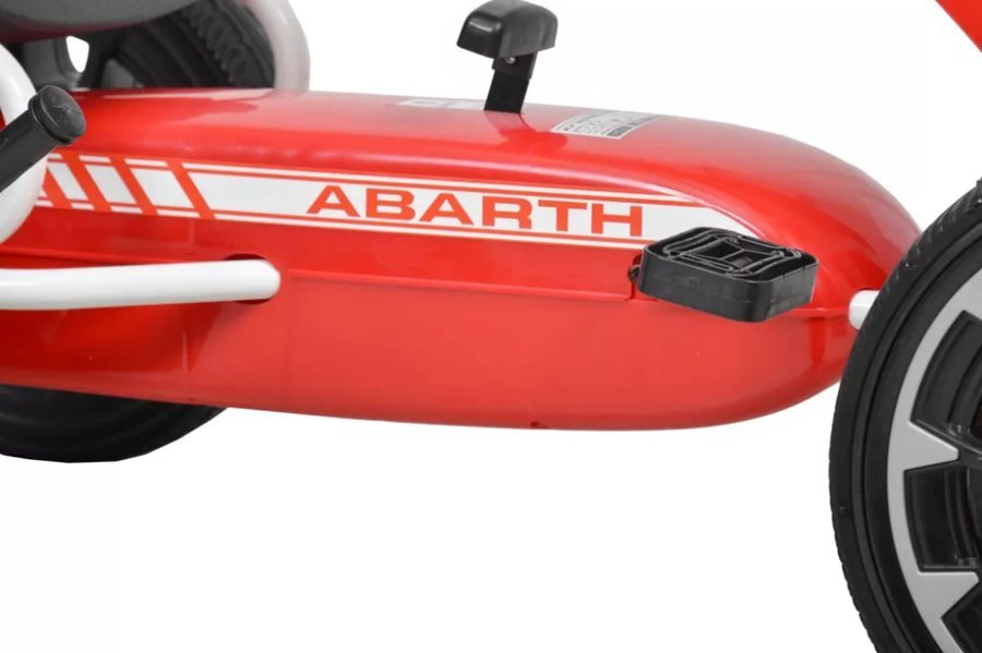 Minamas kartingas Hecht Abarth Red цена и информация | Žaislai berniukams | pigu.lt