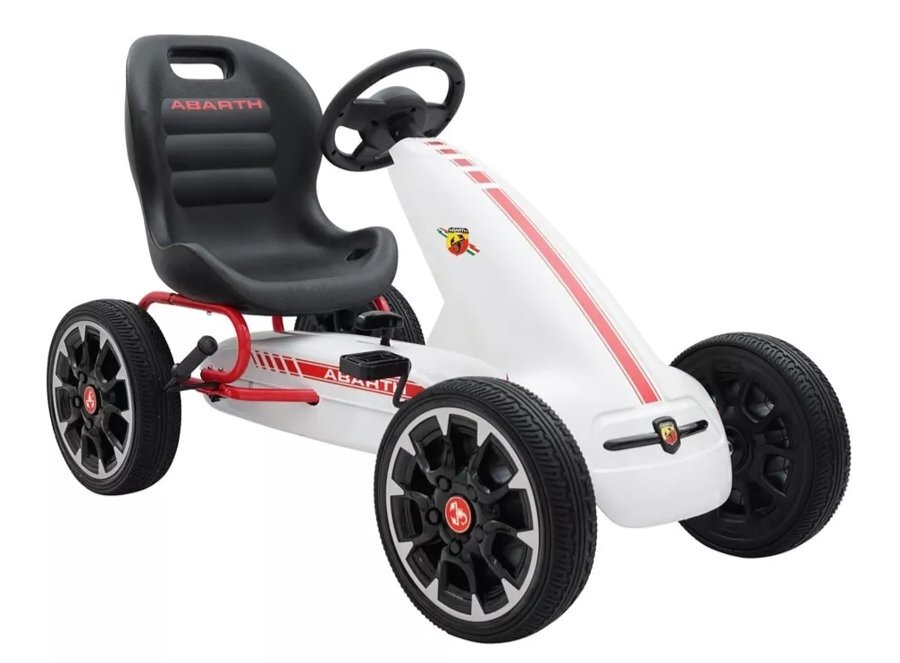 Minamas kartingas Hecht Abarth White kaina ir informacija | Žaislai berniukams | pigu.lt