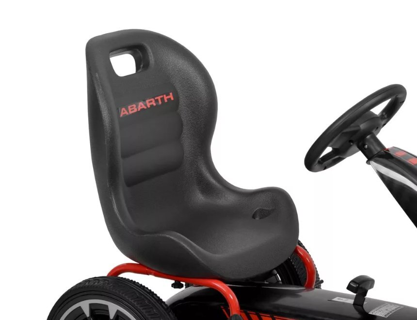 Minamas kartingas Hecht Abarth Black kaina ir informacija | Žaislai berniukams | pigu.lt