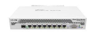 MikroTik Cloud Core Router CCR1009-7G-1C-PC kaina ir informacija | Maršrutizatoriai (routeriai) | pigu.lt